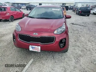 2018 Kia Sportage LX z VIN KNDPMCACXJ7436215, wystawiony jako Copart lot #57207445 z przebiegiem 87 618 mil mil oraz Szkoda całkowita • Salvage title. Historia ofert i sprzedaży dostępna na DreamBid. Obrazek 14.
