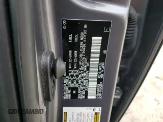 2020 Lexus NX 300 with VIN JTJGARDZ0L2230278, listed as a Copart auction lot 49786155 with 38,606 mi miles and Non Repairable. Bid and sale history available at DreamBid. Image 13.