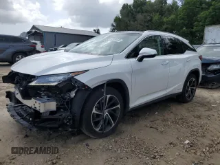 2017 Lexus RX 450h z VIN 2T2BGMCA5HC012271, wystawiony jako Copart lot #59164535 z przebiegiem 35 105 mil mil oraz Szkoda całkowita • Salvage title. Historia ofert i sprzedaży dostępna na DreamBid. Obrazek 1.