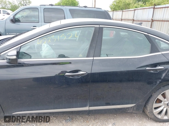 2016 Hyundai Azera Limited with VIN KMHFH4JG8GA547071, listed as a IAAI auction lot 42231526 with 175,537 mi miles and . Bid and sale history available at DreamBid. Image 15.