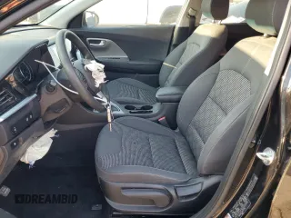 2021 Kia Niro LX with VIN KNDCB3LC5M5471746, listed as a Copart auction lot 43034005 with 43,884 mi miles and Salvage Title. Bid and sale history available at carsss.com. Image 7.