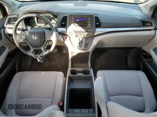 2018 Honda Odyssey LX with VIN 5FNRL6H22JB074305, listed as a Copart auction lot 42390885 with 77,054 mi miles and Salvage Title. Bid and sale history available at carsss.com. Image 8.