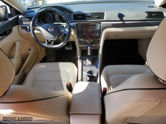 2018 Volkswagen Passat 2.0T S with VIN 1VWAA7A37JC037627, listed as a Copart auction lot 46472665 with 92,945 mi miles and Salvage Title. Bid and sale history available at carsss.com. Image 8.