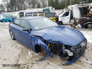 2019 Audi A5 Sportback Premium Plus with VIN WAUENCF57KA016847, listed as a Copart auction lot 29793741 with 11839 miles. Bid and sale history available at carsss.com. Image 1.