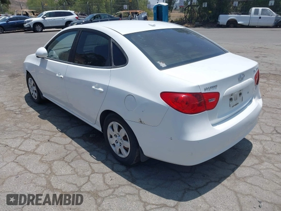 2007 Hyundai Elantra GLS z VIN KMHDU46D27U249230, wystawiony jako IAAI lot #42441363 z przebiegiem 161 689 mil mil oraz . Historia ofert i sprzedaży dostępna na DreamBid. Obrazek 3.