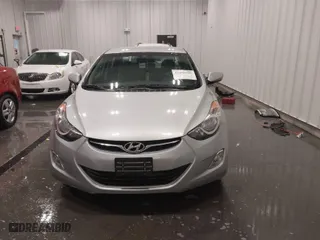 2013 Hyundai Elantra GLS PZEV with VIN 5NPDH4AE1DH445352, listed as a IAAI auction lot 41450395 with 93,248 mi miles. Bid and sale history available at carsss.com. Image 12.