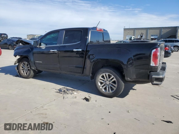 2016 GMC Canyon 2WD SLT with VIN 1GTG5DE38G1306670, listed as a Copart auction lot 87129054 with 0 mi miles and Salvage Title. Bid and sale history available at carsss.com. Image 2.