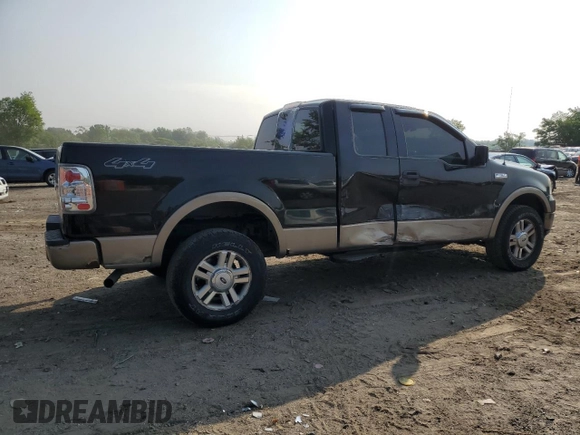 2004 Ford F-150 XLT with VIN 1FTPX14504NC11259, listed as a Copart auction lot 59987405 with 160,888 mi miles and Salvage title. Bid and sale history available at DreamBid. Image 3.