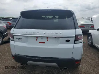 2016 Land Rover Range Rover Sport HSE with VIN SALWR2PF8GA105291, listed as a Copart auction lot 62156345 with 102,511 mi miles and Clean title. Bid and sale history available at DreamBid. Image 6.