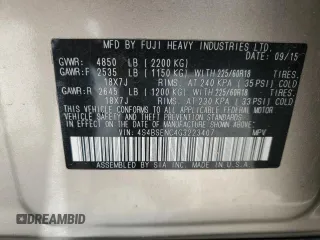 2016 Subaru Outback Limited with VIN 4S4BSENC4G3223407, listed as a Copart auction lot 64036145 with Not provided miles and Salvage title. Bid and sale history available at DreamBid. Image 14.