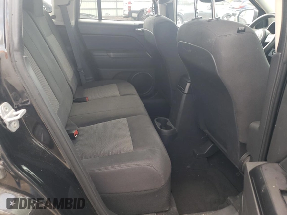 2011 Jeep Compass with VIN 1J4NT1FB7BD226943, listed as a Copart auction lot 65365234 with 134,574 mi miles and Salvage Title. Bid and sale history available at carsss.com. Image 10.
