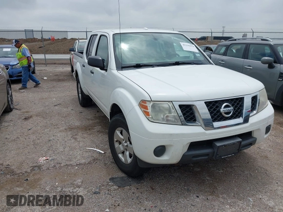 2013 Nissan Frontier SV with VIN 1N6AD0EV7DN721726, listed as a IAAI auction lot 42116254 with 219,106 mi miles and . Bid and sale history available at DreamBid. Image 1.