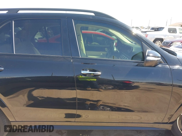 2022 Mercedes-Benz GLE 350 with VIN 4JGFB4KBXNA726486, listed as a IAAI auction lot 41736288 with 47,023 mi miles and . Bid and sale history available at DreamBid. Image 13.
