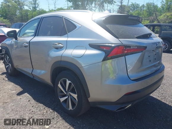 2018 Lexus NX 300 z VIN JTJBARBZ2J2149602, wystawiony jako IAAI lot #42292929 z przebiegiem 45 085 mil mil oraz . Historia ofert i sprzedaży dostępna na DreamBid. Obrazek 3.