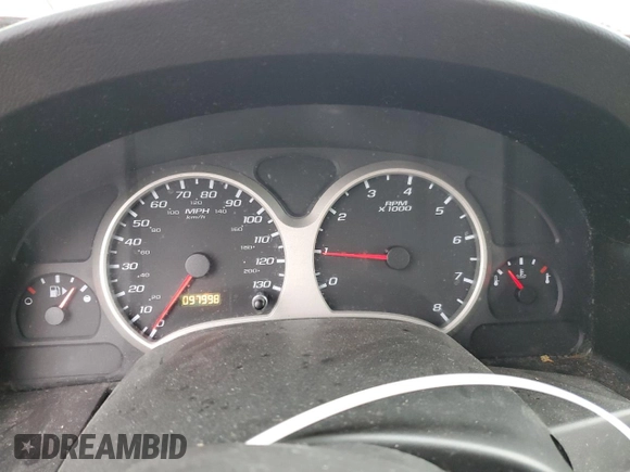 2006 Chevrolet Equinox LS with VIN 2CNDL13FX66197821, listed as a Copart auction lot 80267414 with 97,998 mi miles and Salvage Title. Bid and sale history available at carsss.com. Image 9.
