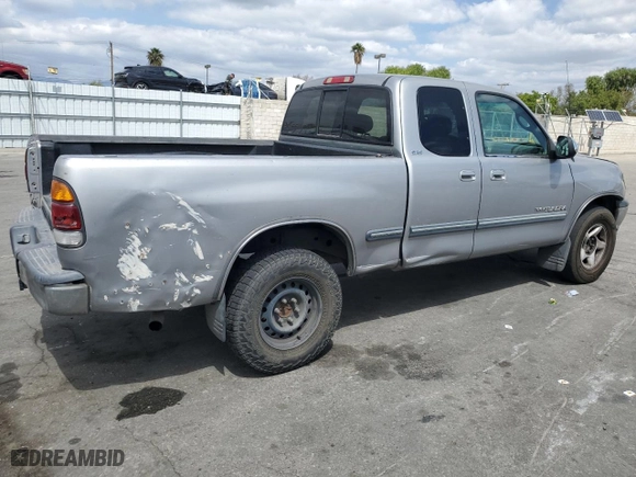 2002 Toyota Tundra SR5 with VIN 5TBRT34122S310243, listed as a Copart auction lot 50638845 with 310,522 mi miles and Clean Title. Bid and sale history available at carsss.com. Image 3.