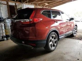 2017 Honda CR-V EX-L with VIN 2HKRW1H81HH509356, listed as a Copart auction lot 49499675 with 40,771 mi miles and Salvage Title. Bid and sale history available at carsss.com. Image 3.