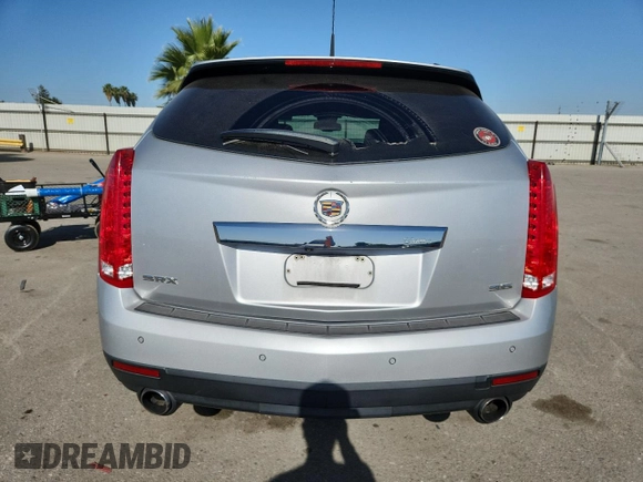 2012 Cadillac SRX Luxury Collection z VIN 3GYFNAE3XCS622942, wystawiony jako Copart lot #58845175 z przebiegiem 147 718 mil mil oraz Nie do naprawy • Non repairable. Historia ofert i sprzedaży dostępna na DreamBid. Obrazek 6.