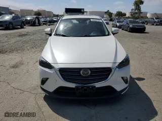 2019 Mazda CX-3 Grand Touring with VIN JM1DKDD76K0436980, listed as a Copart auction lot 53520105 with 33,947 mi miles and Salvage Title. Bid and sale history available at carsss.com. Image 5.
