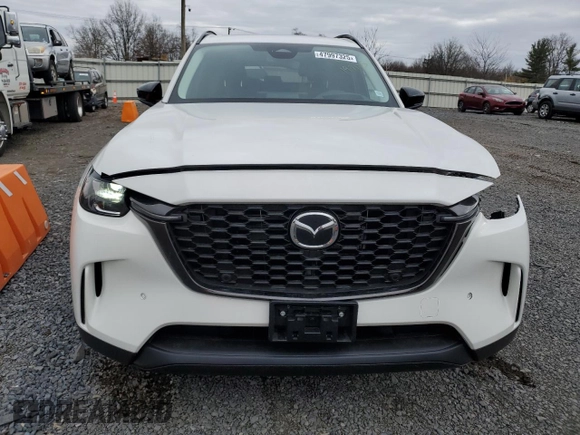 2025 Mazda CX-90 Premium Sport с VIN JM3KKCHA5S1197155, выставлен на аукционе Copart как лот 47997325 с пробегом 1 168 миль миль и Списание • Salvage title. История ставок и продаж доступна на DreamBid. Изображение 5.