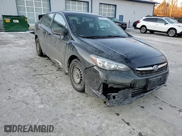 2021 Subaru Impreza with VIN 4S3GKAB68M3604139, listed as a Copart auction lot 88506445 with 54,531 mi miles and Salvage Title. Bid and sale history available at carsss.com. Image 11.