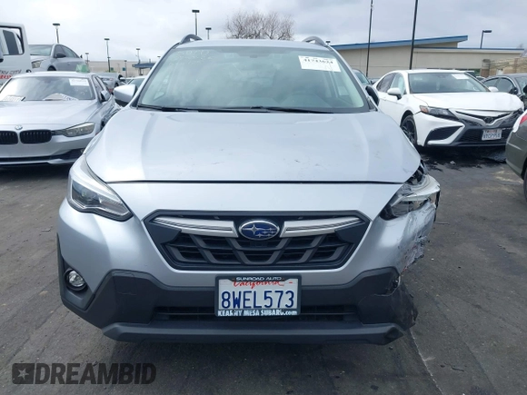 2021 Subaru Crosstrek Limited with VIN JF2GTHMC0M8254521, listed as a IAAI auction lot 41743624 with 52,360 mi miles. Bid and sale history available at carsss.com. Image 13.
