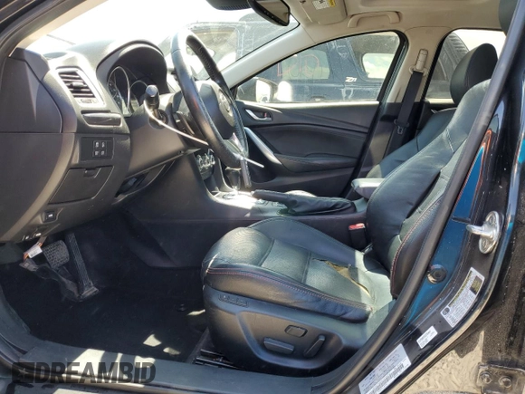 2014 Mazda 6 i Grand Touring с VIN JM1GJ1W61E1146244, выставлен на аукционе Copart как лот 57856365 с пробегом 152 194 миль миль и Списание • Salvage title. История ставок и продаж доступна на DreamBid. Изображение 7.