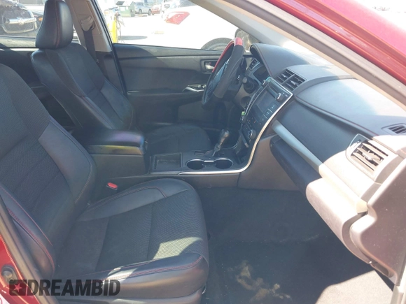 2017 Toyota Camry XLE with VIN 4T1BF1FK2HU805309, listed as a IAAI auction lot 41747008 with 151,057 mi miles. Bid and sale history available at carsss.com. Image 5.
