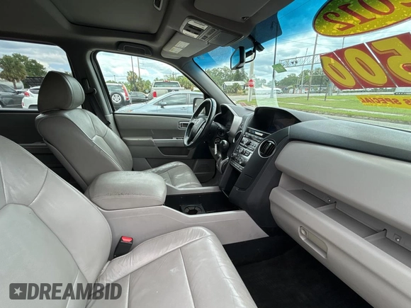 2012 Honda Pilot EX-L with VIN 5FNYF3H55CB018244, listed as a Copart auction lot 52822155 with 184,603 mi miles and Clean Title. Bid and sale history available at DreamBid. Image 5.