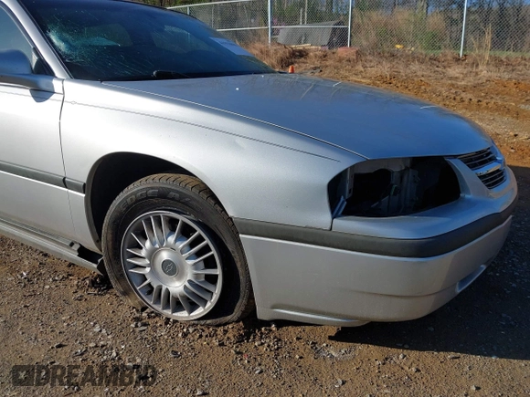 2000 Chevrolet Impala with VIN 2G1WF55E8Y9197164, listed as a IAAI auction lot 41918808 with 115,699 mi miles and . Bid and sale history available at DreamBid. Image 17.