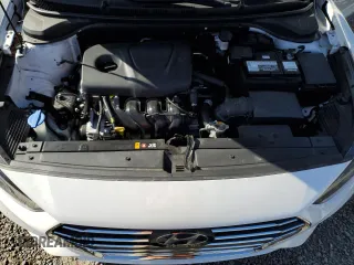 2018 Hyundai Accent Limited with VIN 3KPC34A33JE034558, listed as a Copart auction lot 45237255 with 18,054 mi miles and Salvage Title. Bid and sale history available at carsss.com. Image 12.