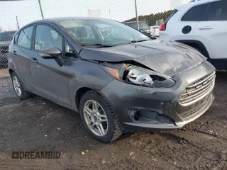 2019 Ford Fiesta SE with VIN 3FADP4EJ4KM125269, listed as a IAAI auction lot 41787211 with 97,699 mi miles. Bid and sale history available at carsss.com. Image 1.