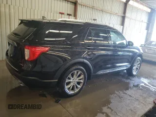 2021 Ford Explorer Limited с VIN 1FMSK8FH1MGA39283, выставлен на аукционе Copart как лот 59261965 с пробегом 56 795 миль миль и Списание • Salvage title. История ставок и продаж доступна на DreamBid. Изображение 3.