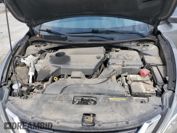 2017 Nissan Altima SR with VIN 1N4AL3AP7HN353364, listed as a Copart auction lot 58859175 with 64,501 mi miles and Salvage title. Bid and sale history available at DreamBid. Image 11.