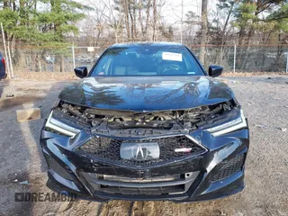2023 Acura TLX Type S with VIN 19UUB7F97PA000738, listed as a IAAI auction lot 41825394 with 178,047 mi miles and . Bid and sale history available at carsss.com. Image 6.