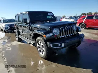 2022 Jeep Wrangler Unlimited Sahara with VIN 1C4HJXEN5NW145438, listed as a Copart auction lot 84207384 with 38,964 mi miles and Non repairable. Bid and sale history available at DreamBid. Image 15.