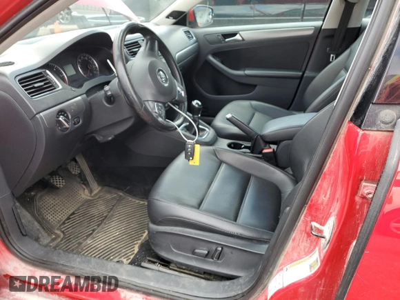 2013 Volkswagen Jetta TDI w/Premium with VIN 3VW3L7AJ5DM251889, listed as a Copart auction lot 55363875 with Not provided miles and Non repairable. Bid and sale history available at DreamBid. Image 7.