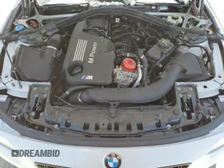 2017 BMW M3 with VIN WBS8M9C5XH5G84679, listed as a Copart auction lot 50328034 with 85,607 mi miles. Bid and sale history available at carsss.com. Image 11.