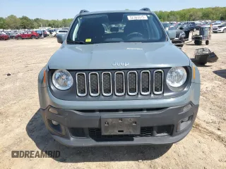 2018 Jeep Renegade Latitude with VIN ZACCJABBXJPJ51287, listed as a Copart auction lot 52385515 with 85,346 mi miles and Salvage Title. Bid and sale history available at DreamBid. Image 5.