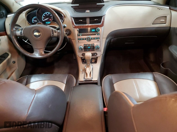 2011 Chevrolet Malibu LTZ with VIN 1G1ZE5EU4BF358597, listed as a Copart auction lot 50094405 with 116,463 mi miles and Salvage Title. Bid and sale history available at DreamBid. Image 8.