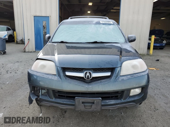 2006 Acura MDX with VIN 2HNYD18296H544627, listed as a Copart auction lot 41906985 with 150,571 mi miles and Salvage Title. Bid and sale history available at carsss.com. Image 5.