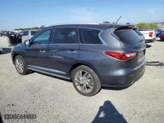 2013 Infiniti JX35 with VIN 5N1AL0MM1DC347846, listed as a Copart auction lot 72578124 with 164,277 mi miles and Clean Title. Bid and sale history available at carsss.com. Image 2.