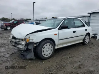 1999 Subaru Impreza L with VIN JF1GF4356XH802498, listed as a Copart auction lot 86748964 with 234,695 mi miles and Salvage title. Bid and sale history available at DreamBid. Image 1.