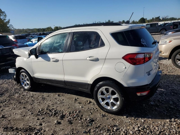 2018 Ford EcoSport SE with VIN MAJ3P1TE3JC179520, listed as a Copart auction lot 73654124 with 52,724 mi miles and Salvage Title. Bid and sale history available at carsss.com. Image 2.