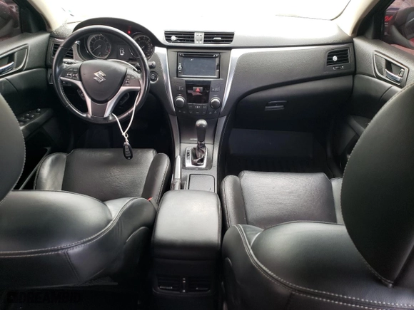 2013 Suzuki Kizashi SLS Sport with VIN JS2RF9A8XD6100310, listed as a Copart auction lot 70756244 with 134,730 mi miles and Salvage Title. Bid and sale history available at carsss.com. Image 8.
