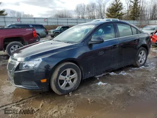 2011 Chevrolet Cruze LT w/2LT with VIN 1G1PG5S9XB7290060, listed as a Copart auction lot 47943645 with 191,216 mi miles and Clean Title. Bid and sale history available at carsss.com. Image 1.