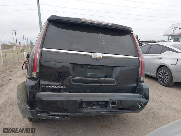 2016 Cadillac Escalade Premium Collection with VIN 1GYS4CKJ6GR266580, listed as a IAAI auction lot 41558855 with 1 mi miles. Bid and sale history available at carsss.com. Image 16.