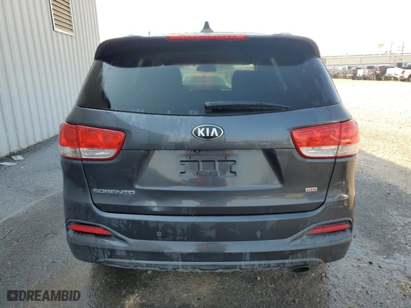 2016 Kia Sorento LX with VIN 5XYPGDA33GG027126, listed as a Copart auction lot 51495825 with 142,504 mi miles and Clean Title. Bid and sale history available at carsss.com. Image 6.