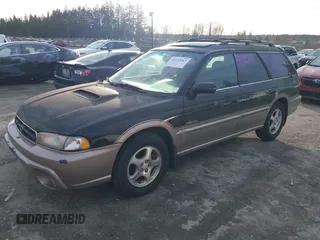 1999 Subaru Legacy Outback z VIN 4S3BG6856X7603852, wystawiony jako IAAI lot #41299373 z przebiegiem 168 991 mil mil oraz . Historia ofert i sprzedaży dostępna na DreamBid. Obrazek 2.