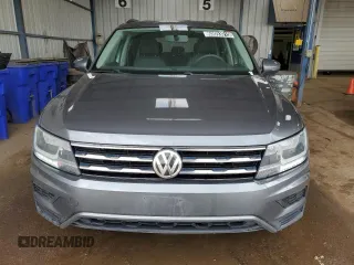 2020 Volkswagen Tiguan S with VIN 3VV1B7AX7LM044583, listed as a Copart auction lot 60093015 with 113,743 mi miles and Clean title. Bid and sale history available at DreamBid. Image 5.